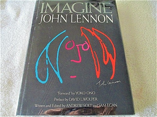 Signed yoko ono - by, imagine