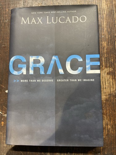 Grace more than we deserve - more,