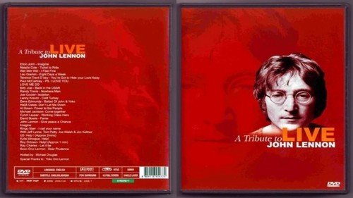 John lennon tribute live - john,