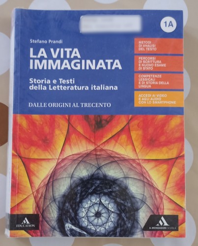 Vita immaginata 1b isbn - vita,