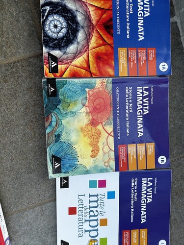 Libro scuola italiano - la, vita