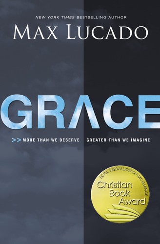 Grace more than - than, deserve