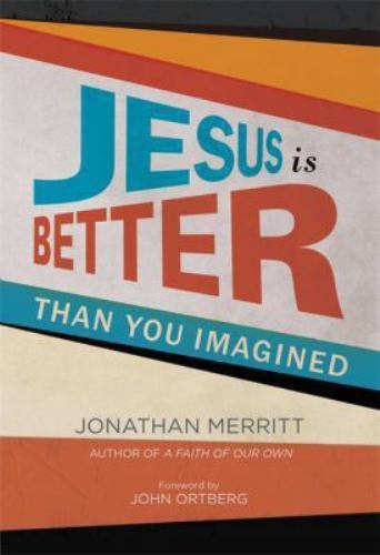 Jesus better than you - than,