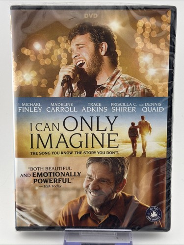 Can only imagine dvd 2018 - can,
