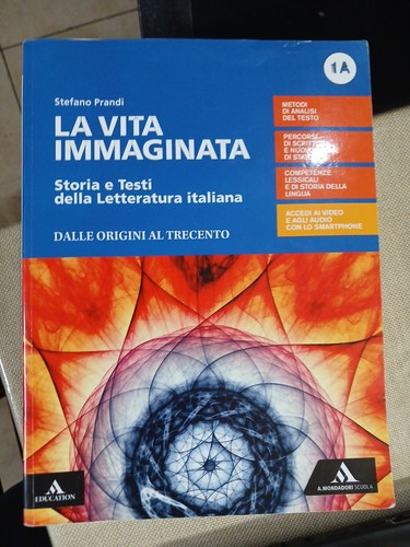 Vita immaginata mondadori - la,