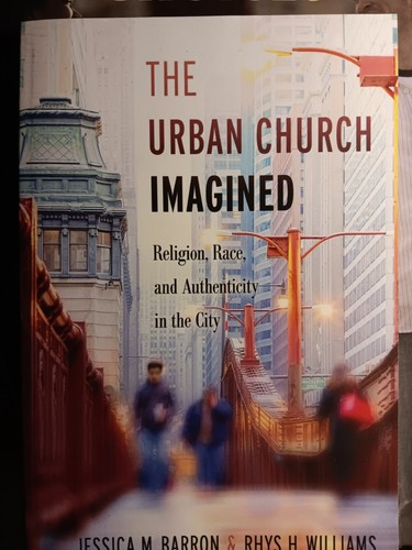 The urban church - church, imagined