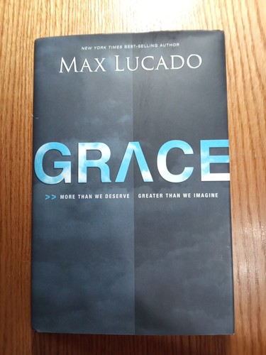 Grace more than - than, we
