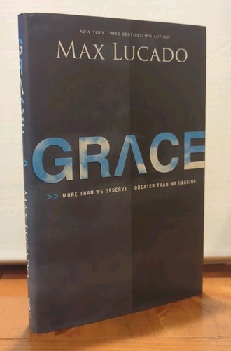 Grace more than deserve - more,