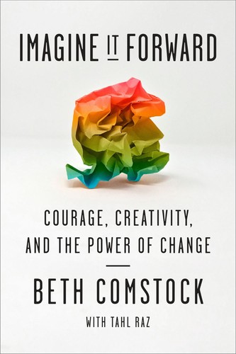 Imagine forward courage - imagine, it